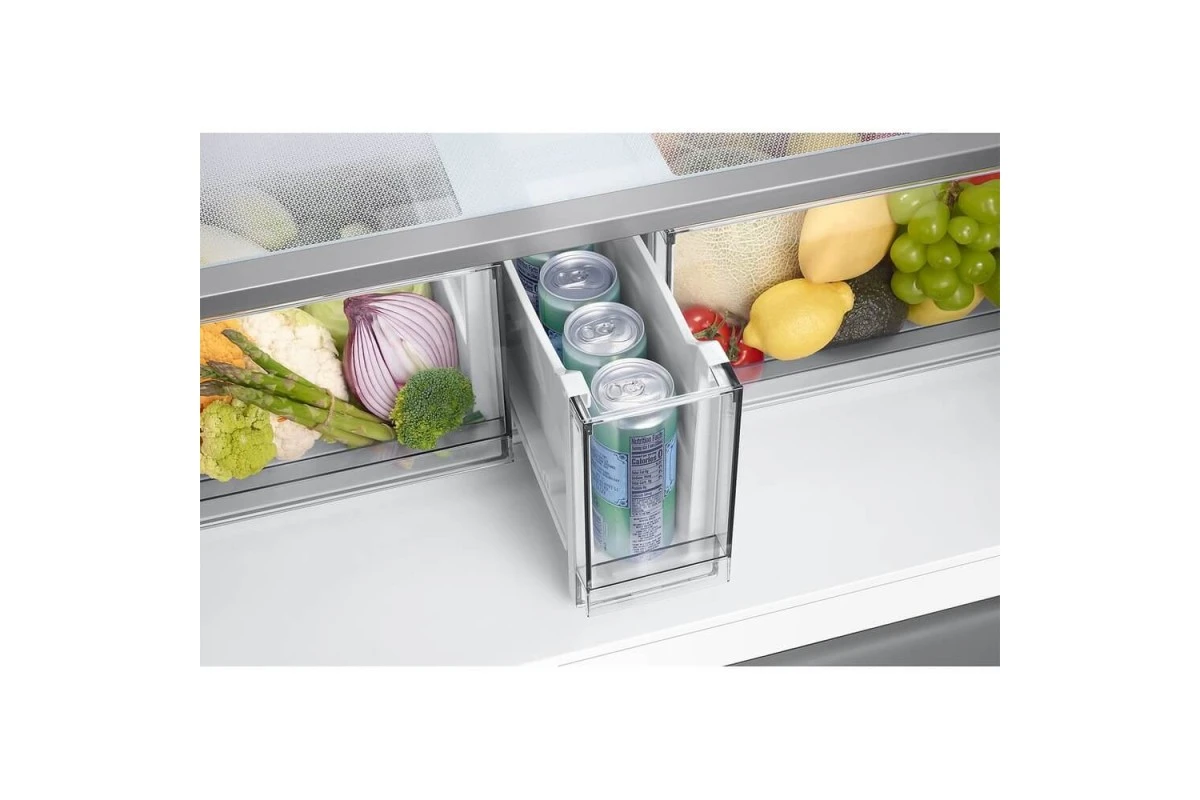 Многодверный холодильник Samsung RF65DG90B0SRWT