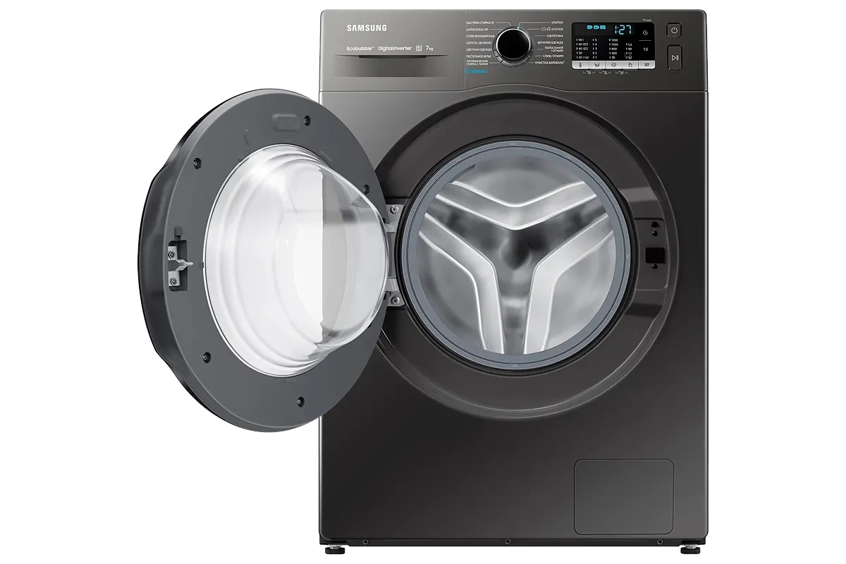 Стиральная машина Samsung WW70AAS25AX/LP (EcoBubble)