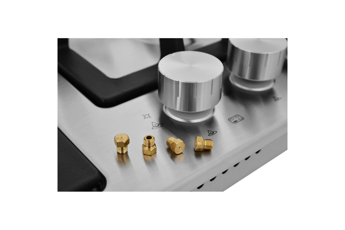 Газовая варочная панель ZUGEL ZGH601X