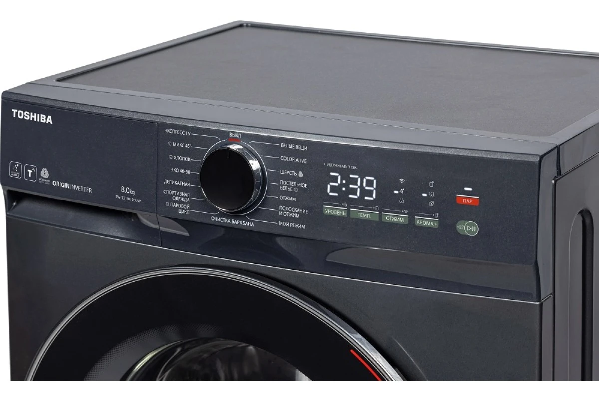 Стиральная машина Toshiba TW-T21BU90UWRU(MG)