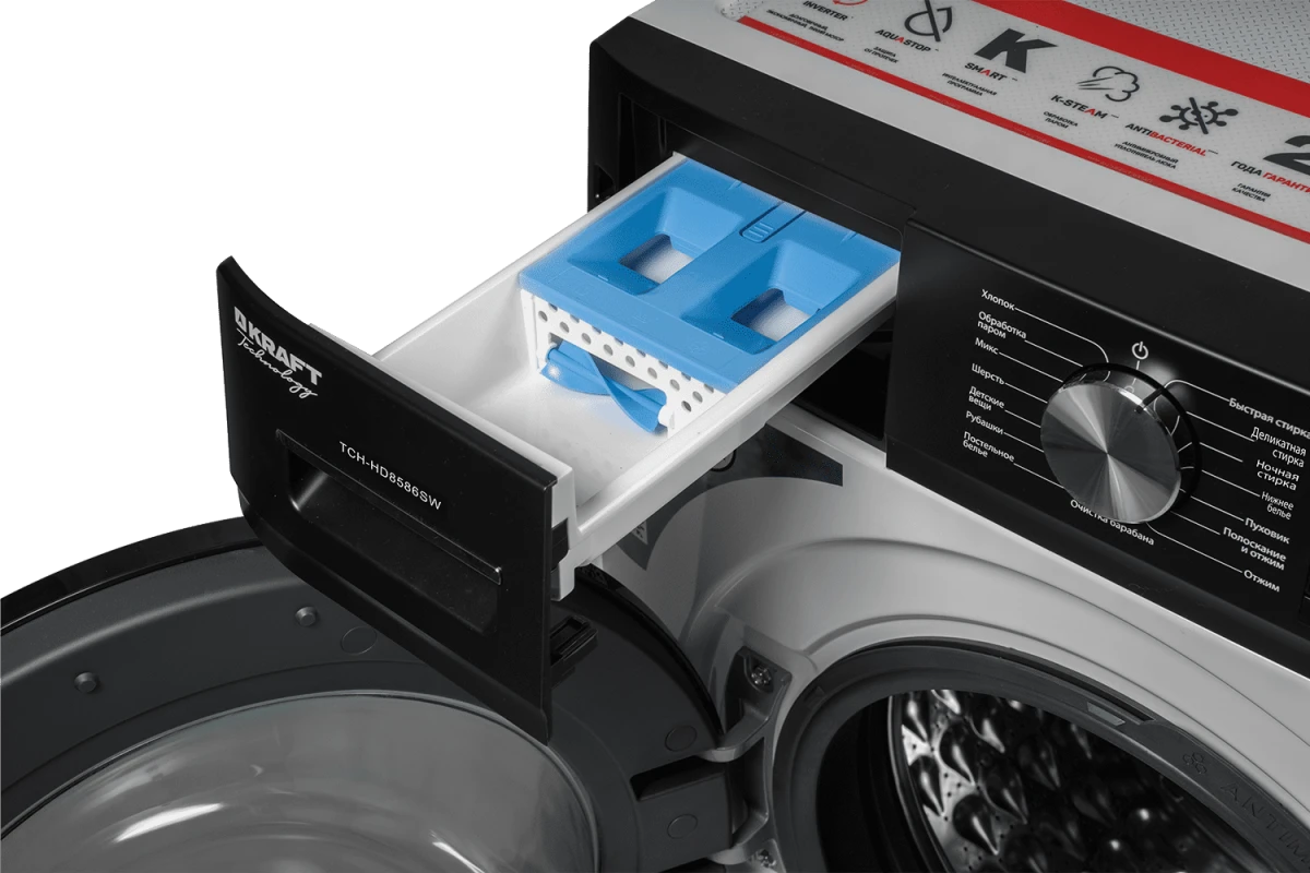 Стиральная машина Kraft TCH-HD8586SW