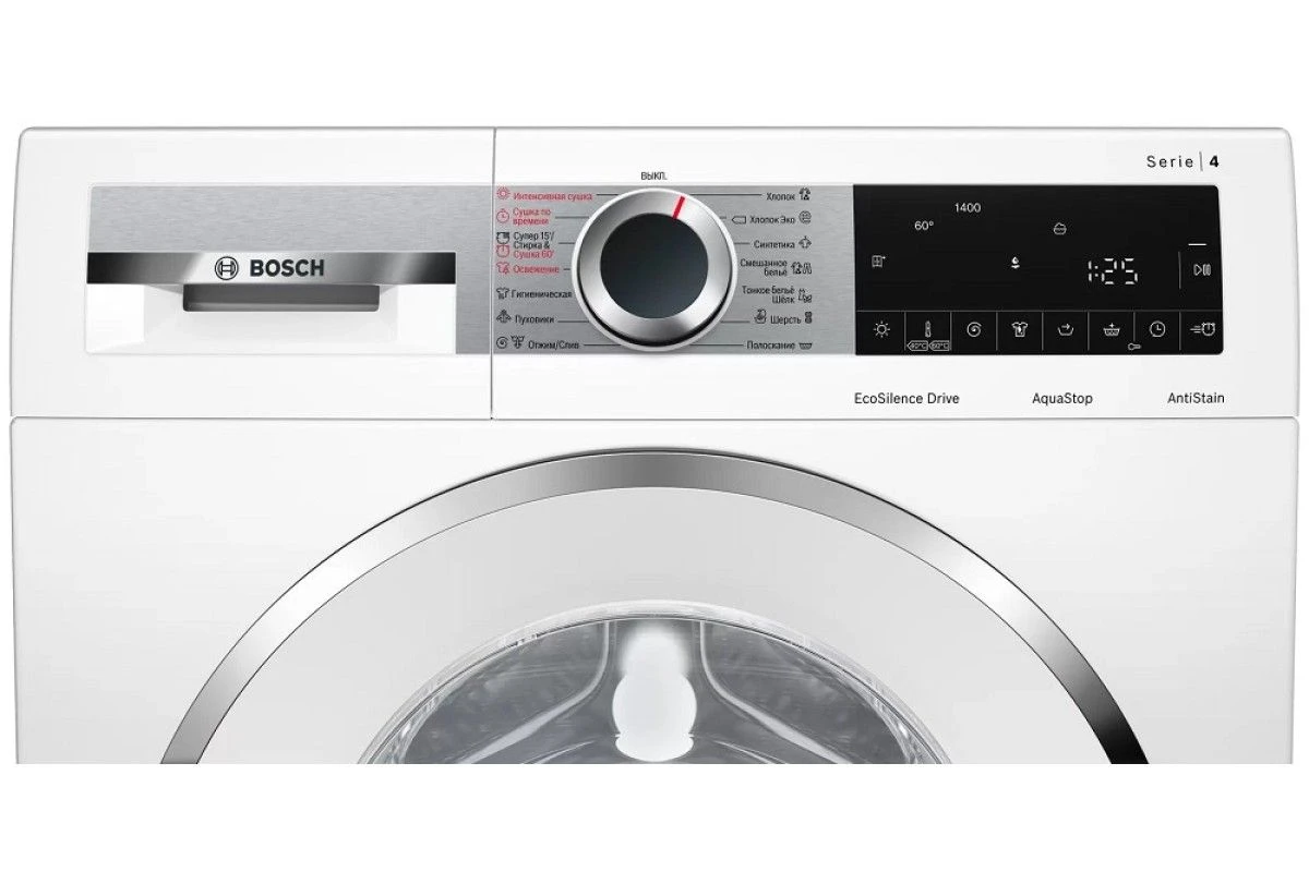 Стирально-сушильная машина Bosch WNA254XWOE