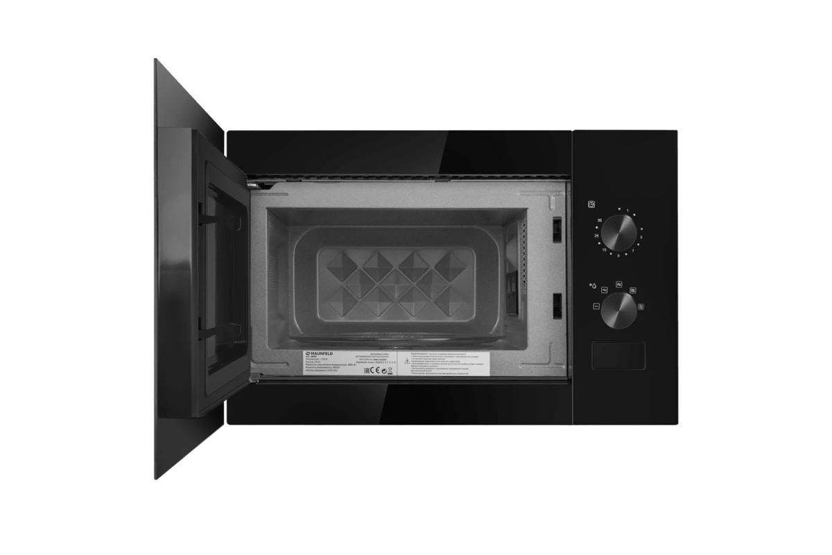 Встраиваемая микроволновая печь Maunfeld JBMO155GB01