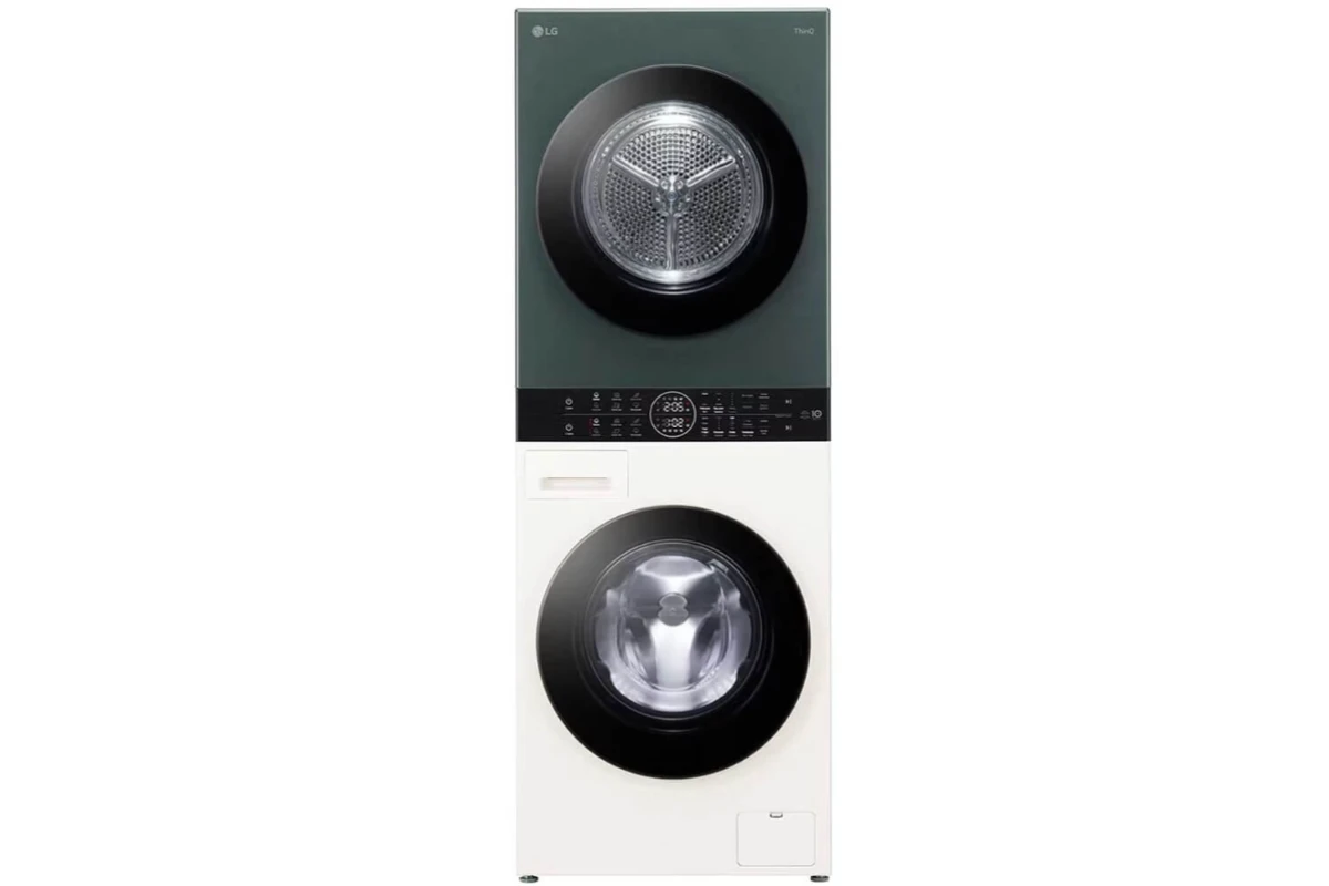 Стирально-сушильная машина LG W4W8LVPK2HM WashTower
