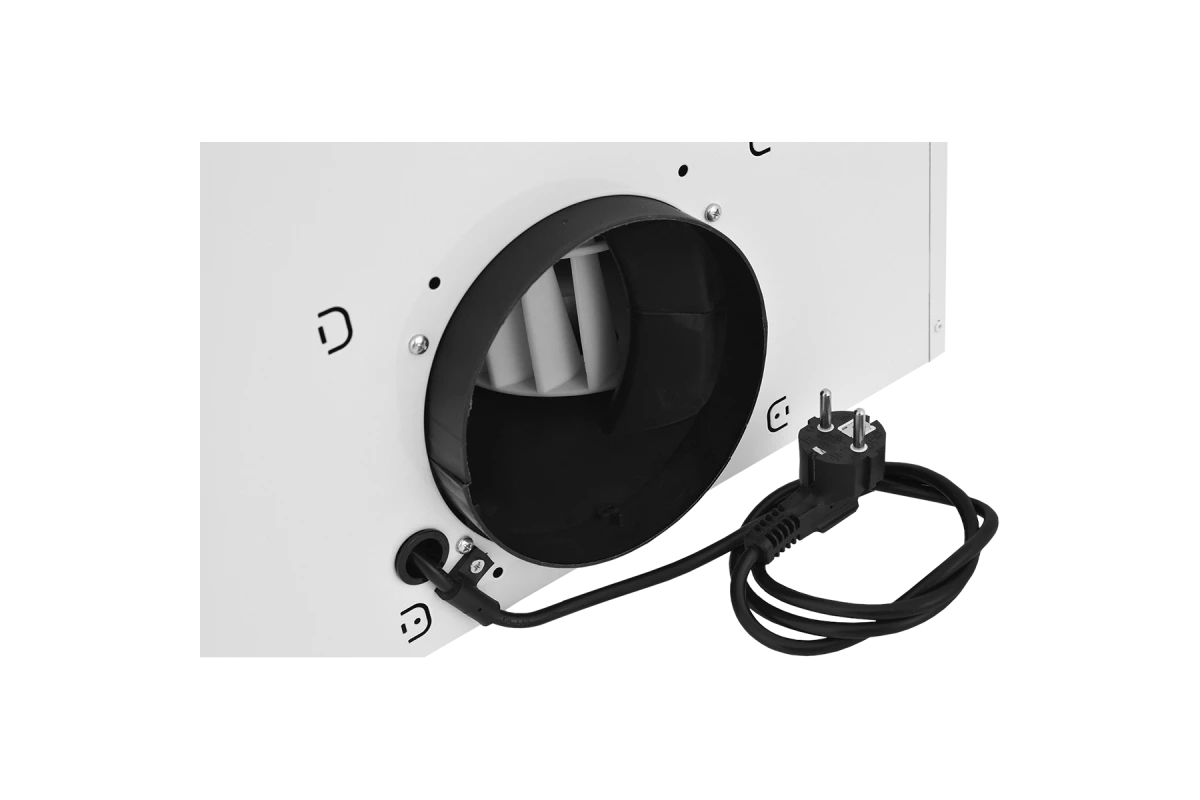 Вытяжка ZUGEL ZHC501W наклонная