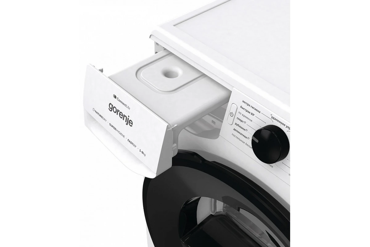 Сушильная машина с тепловым насосом Gorenje DGPNE82GNLW