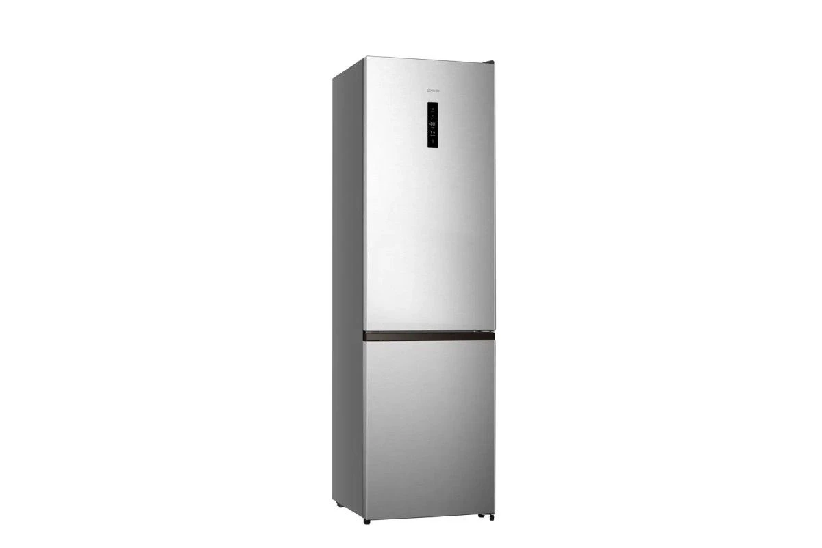 Отдельностоящий двухкамерный холодильник Gorenje NRK620161X4I