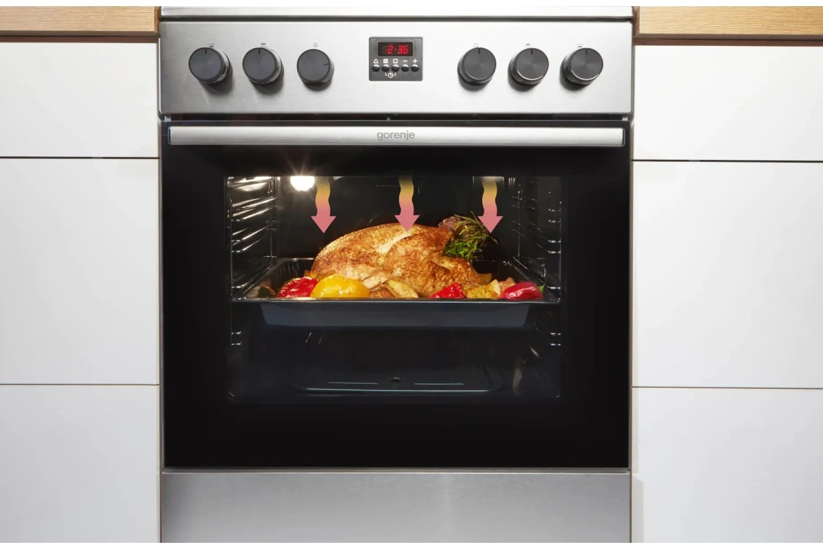 Газовая плита Gorenje GG5A12WF