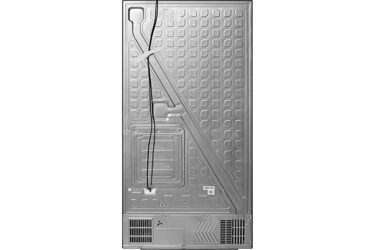 Отдельностоящий холодильник Gorenje NRM917E8X4WF