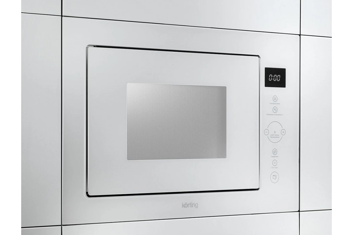 Встраиваемая микроволновая печь Korting KMI 825 TGW