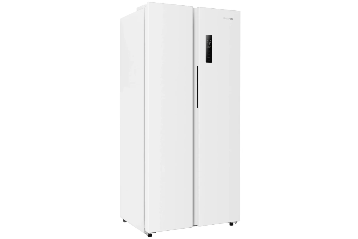 Холодильник MEFERI MFR78WH TOTAL NO FROST SIDE BY SIDE ULTRA