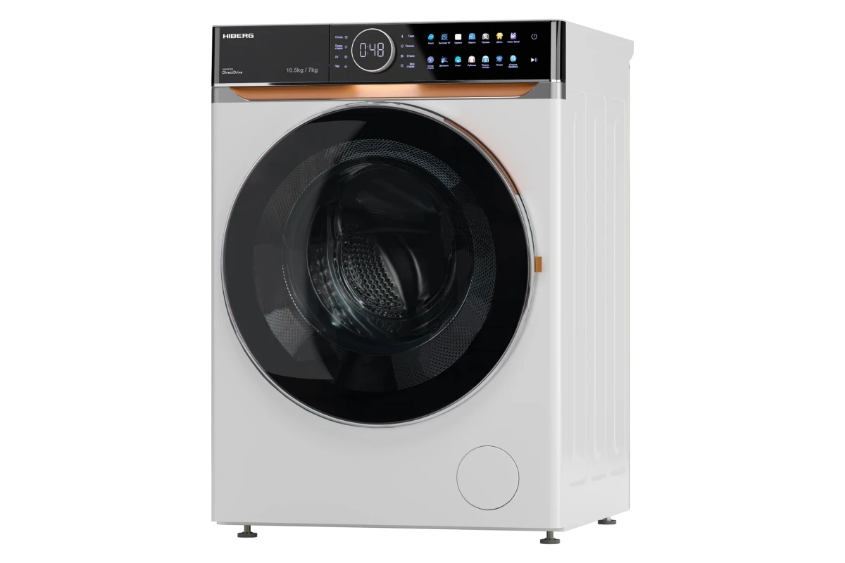 Стиральная машина с сушкой Hiberg i-DDQ10 - 10714 W