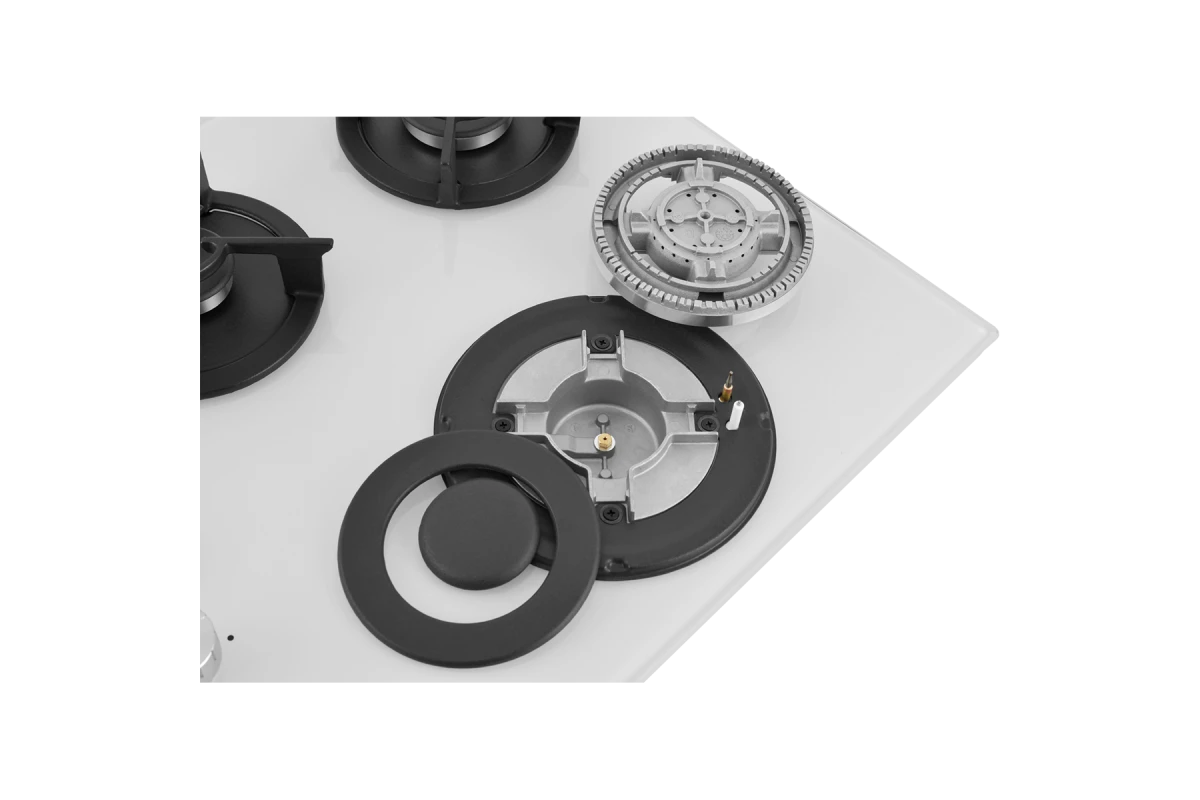 Газовая варочная панель ZUGEL ZGH452W