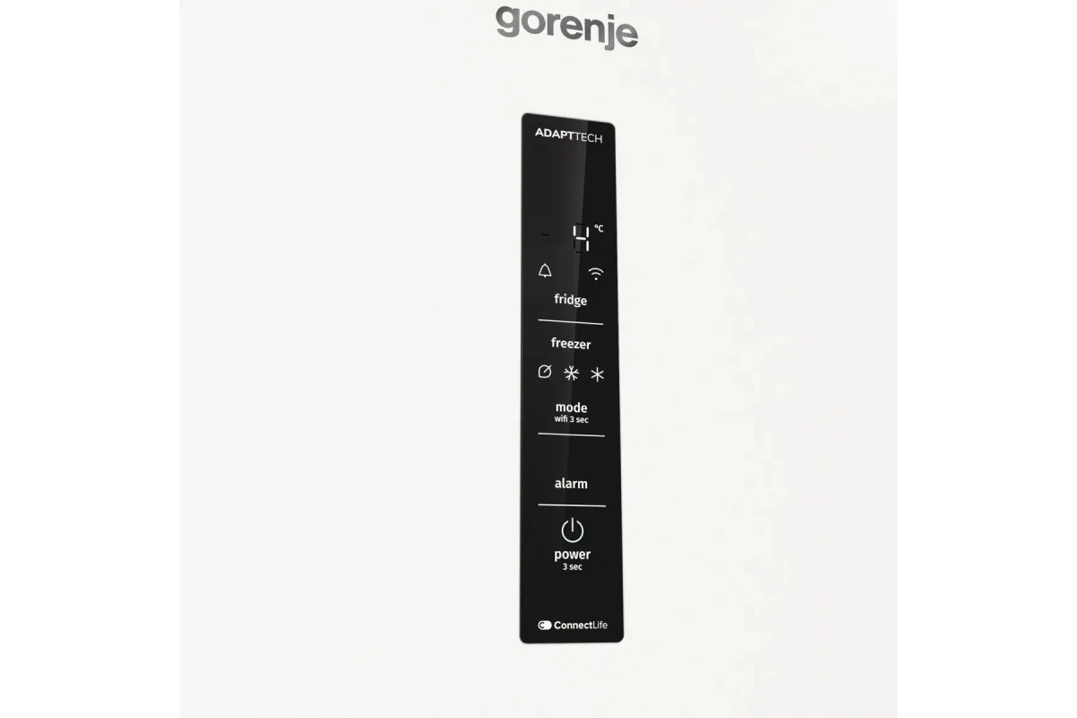 Двухкамерный холодильник Gorenje NRB620E61W4WFE
