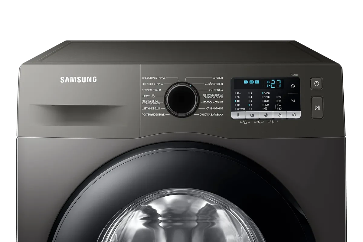 Стиральная машина Samsung WW90TA047AX/LP (EcoBubble)