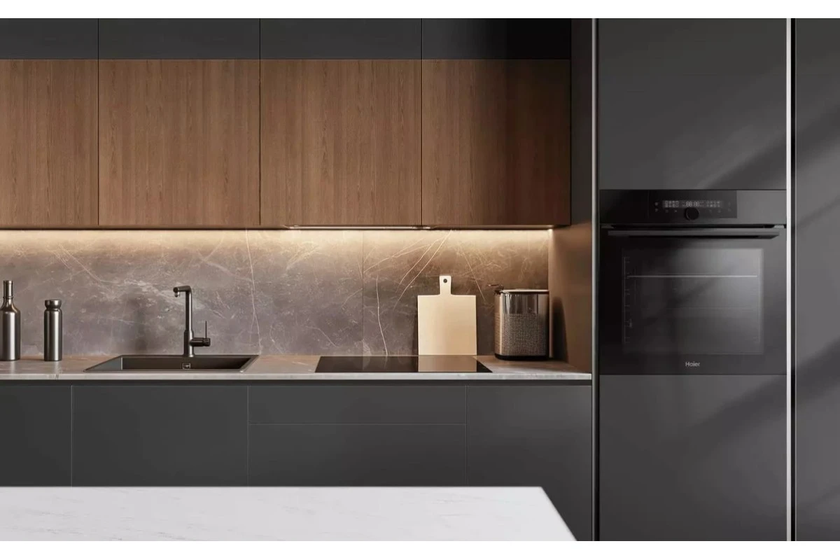 Духовой шкаф Haier HOQ-F6QSN3GB