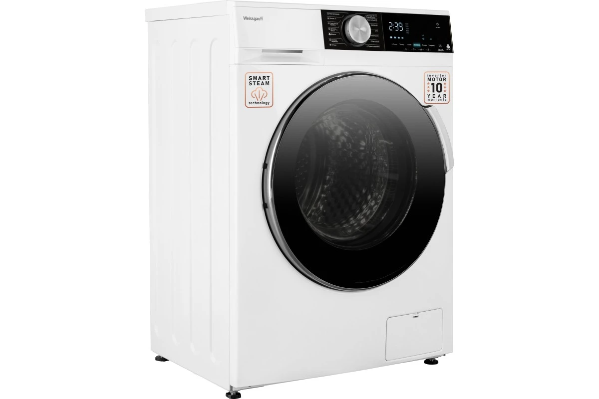Стиральная машина с сушкой Weissgauff WMD 47148 DC Inverter Steam