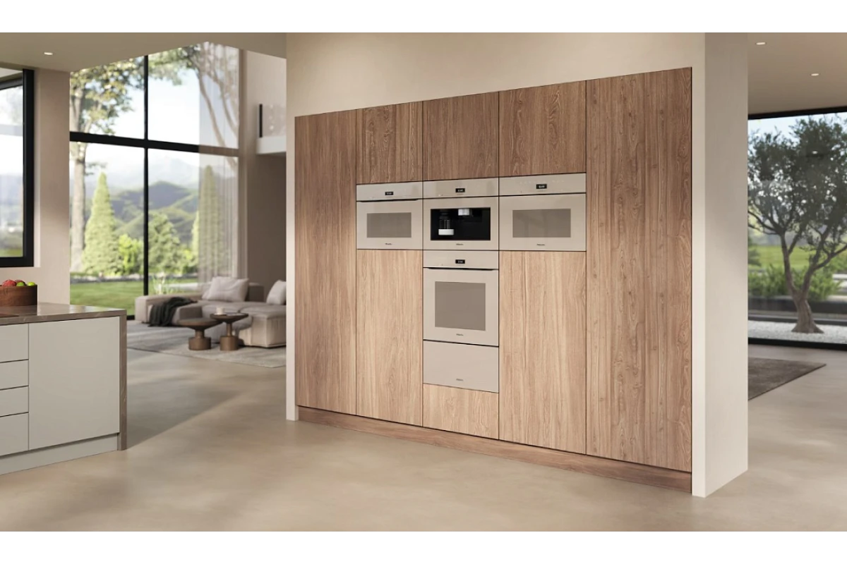 Духовой шкаф Miele H 7440 BMX Pearl beige