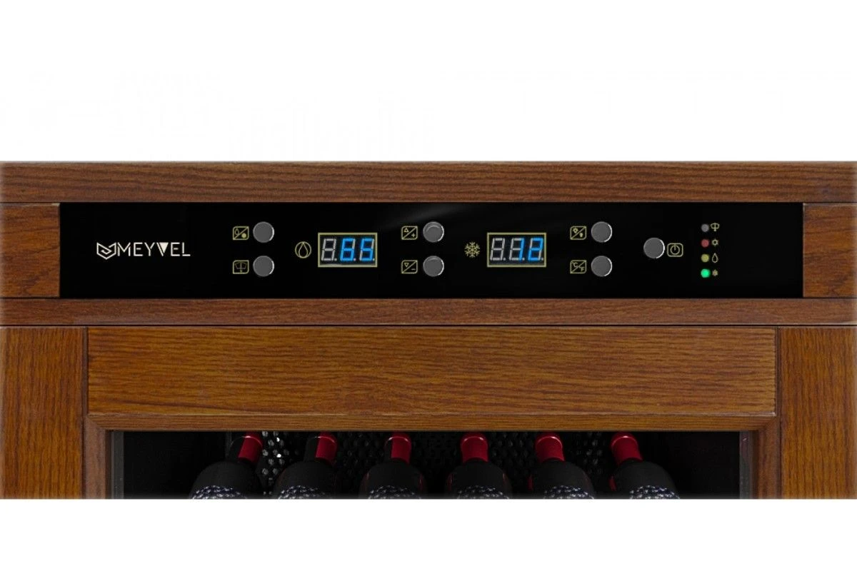 Винный шкаф Meyvel MV66-WN1-M