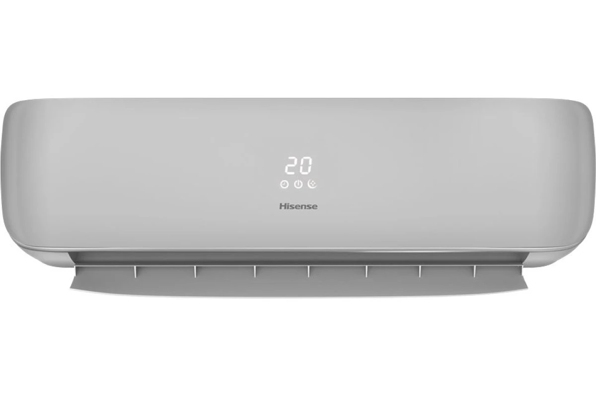 Настенный внутренний блок мульти-сплит системы Hisense VIBE PRO SILVER MULTI AMS-12UW4RWUHD00(S)