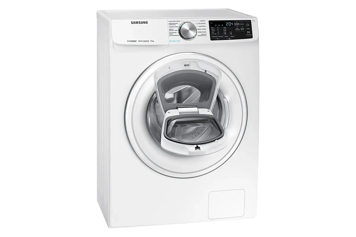Стиральная машина Samsung WW70R42PXRWDLP (AddWash и EcoBubble)