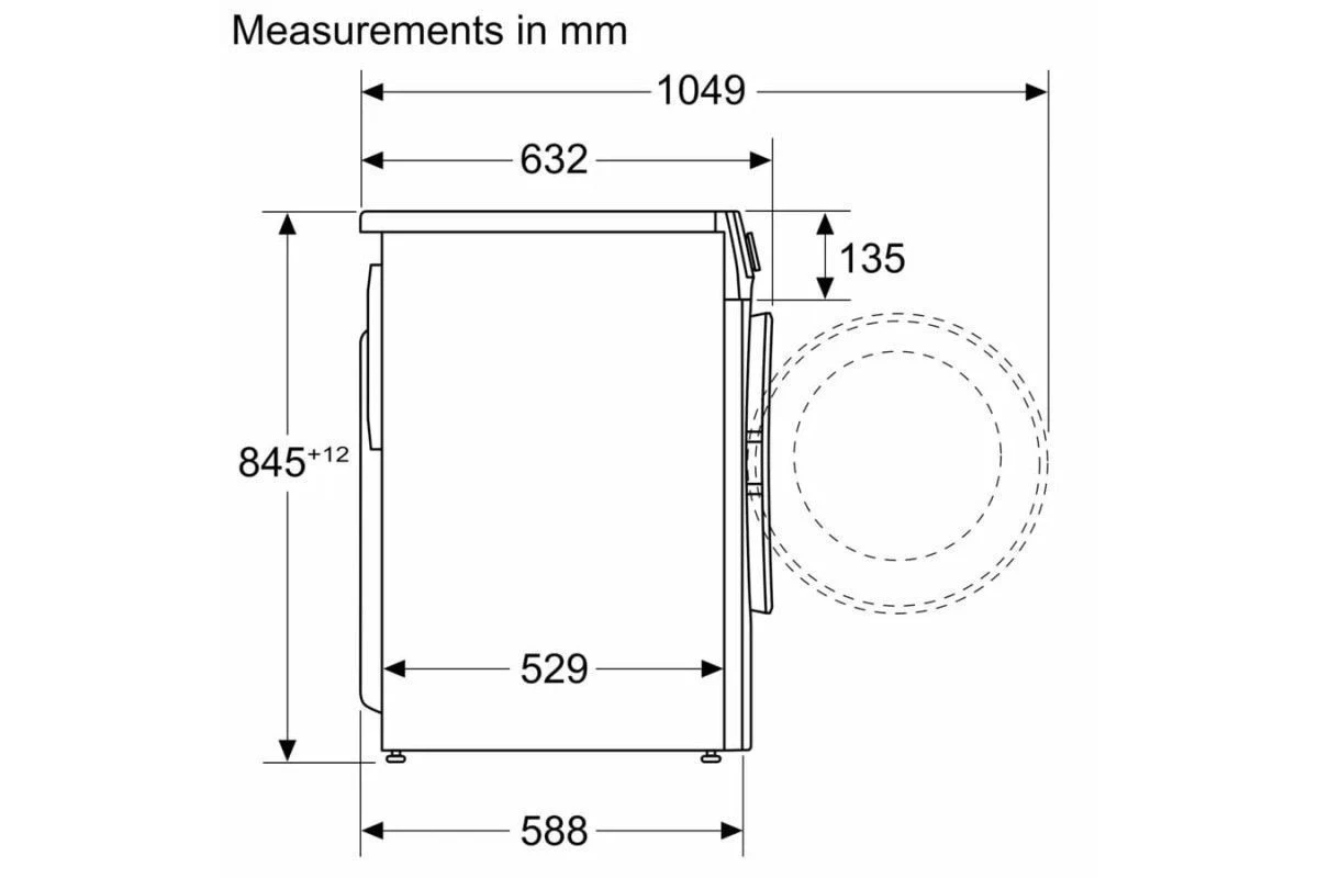 Стиральная машина Bosch WGE02200BY