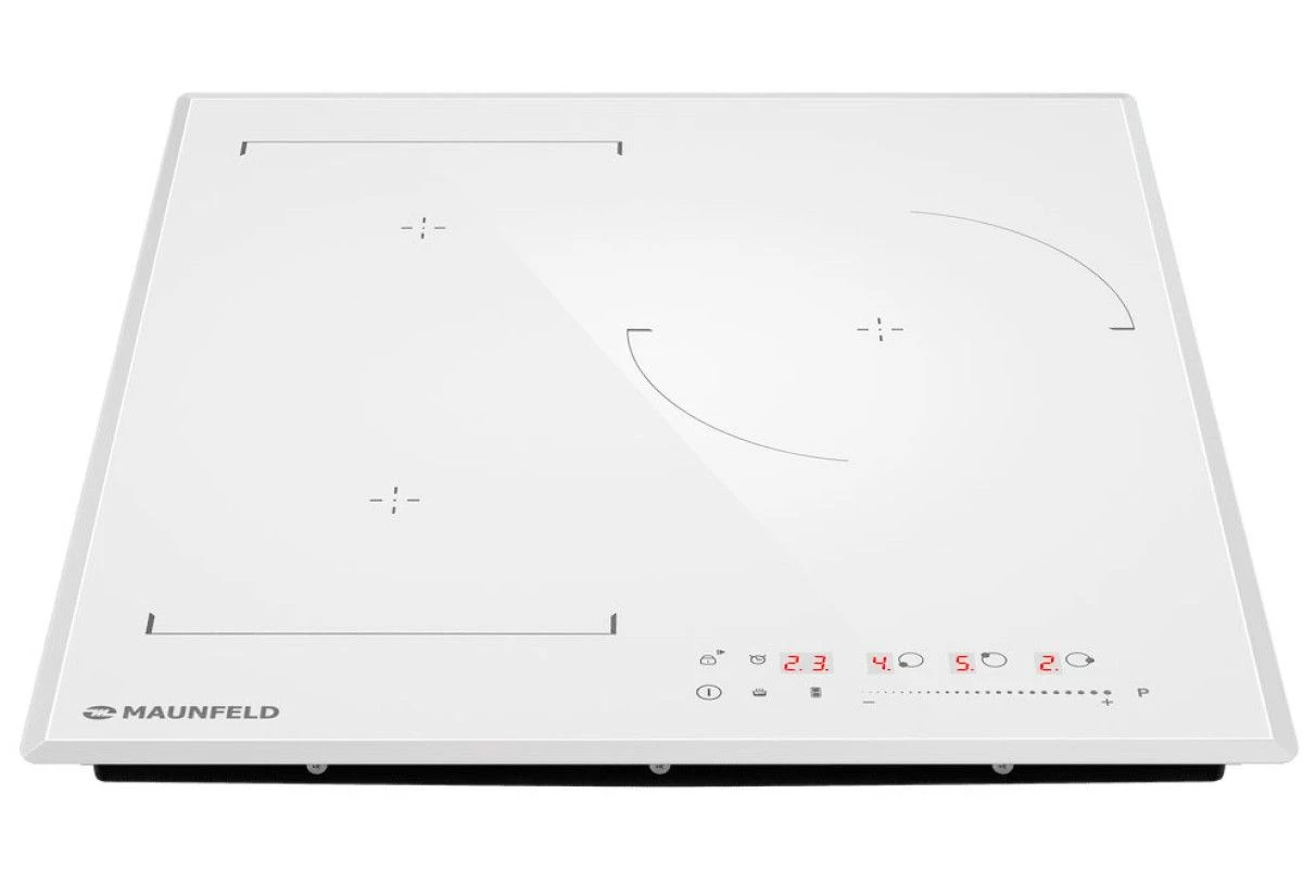 Индукционная варочная панель Maunfeld CVI453SBWH LUX