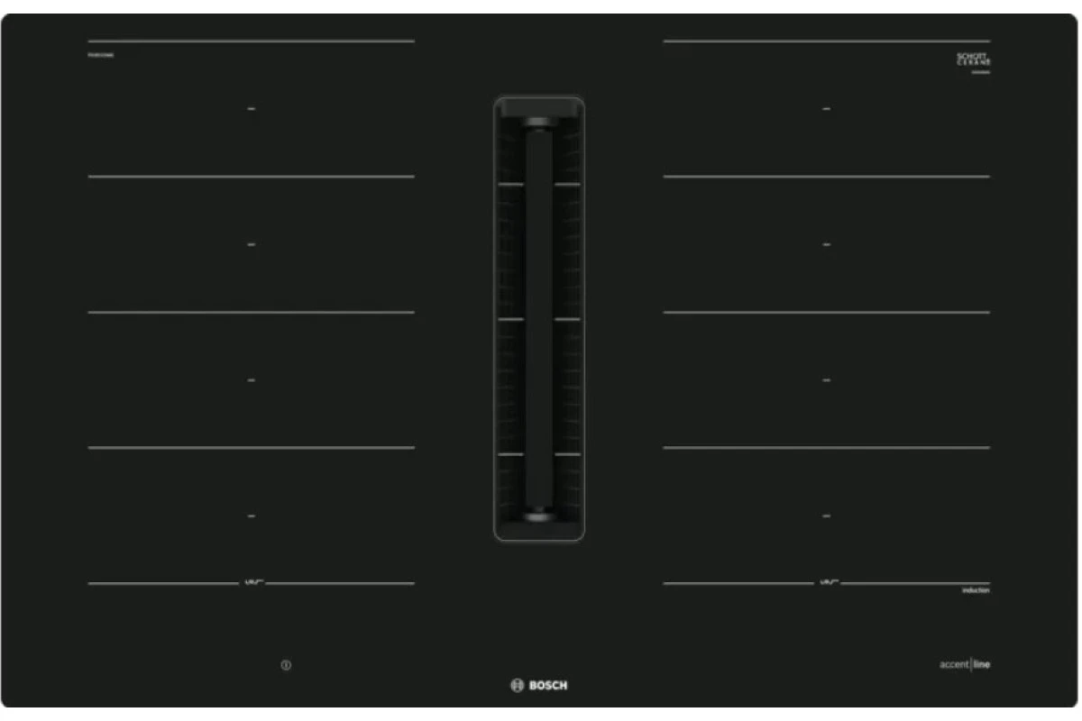 Варочная панель с вытяжкой Bosch PXX821D66E