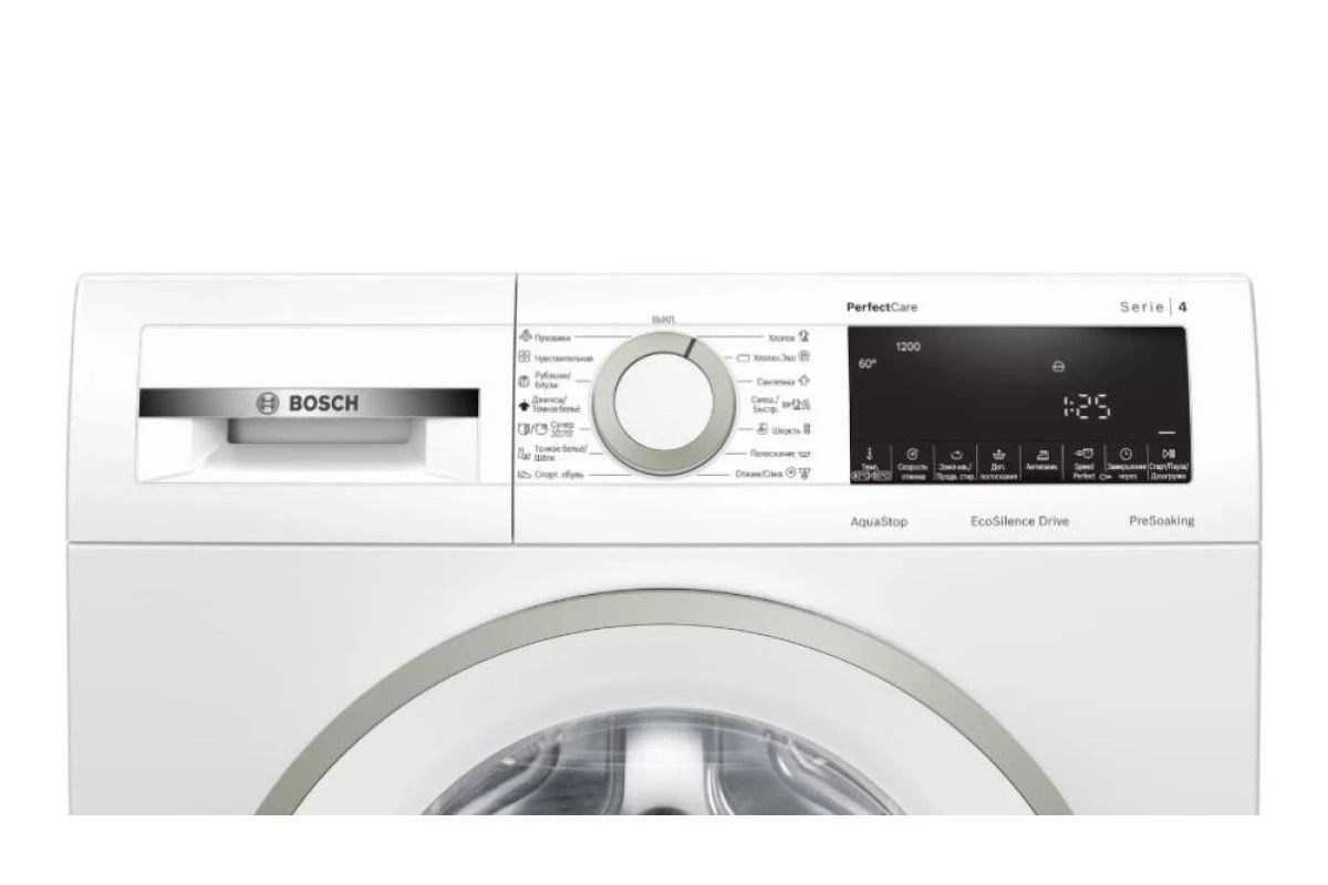Стиральная машина Bosch WHA122W0BL