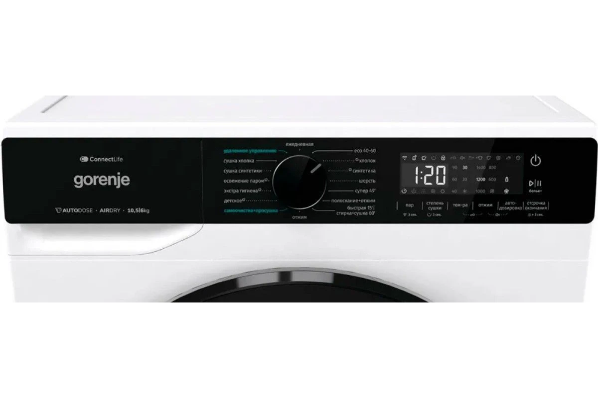 Стирально-сушильная машина Gorenje WD2PA1X64ADAAW/C