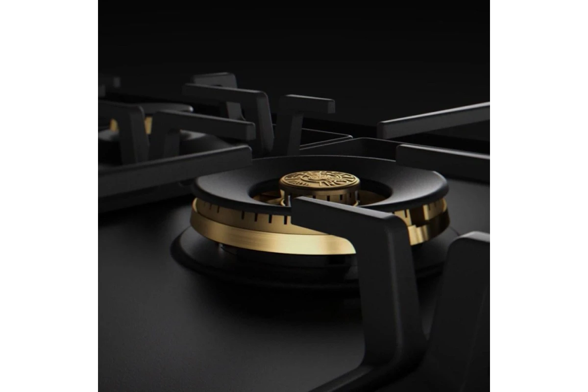 Газовая варочная панель Bertazzoni Heritage P905CHERNE черная