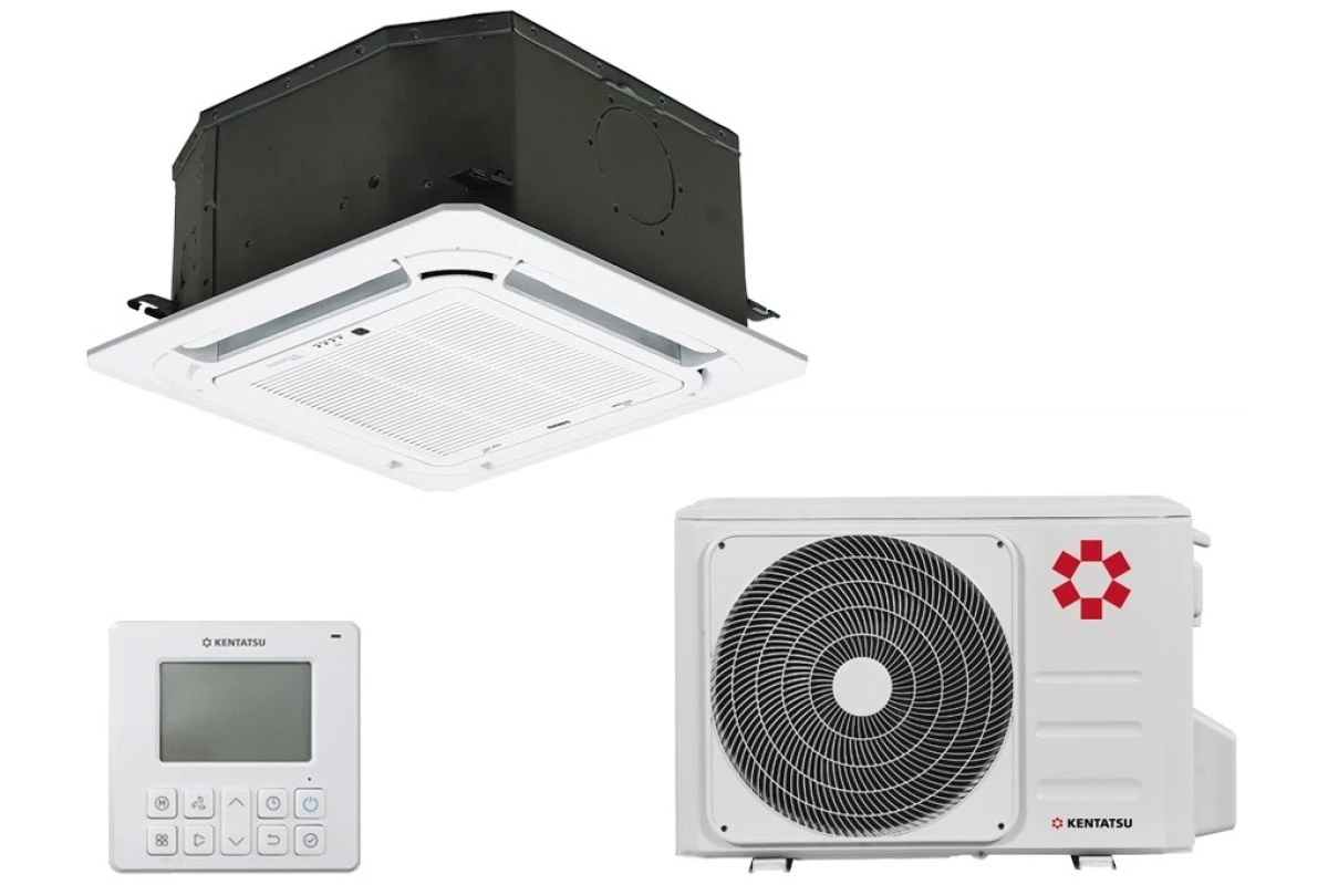Кассетный кондиционер Kentatsu KSZTA53HFAN1R/KSUTA53HFAN1L/-40