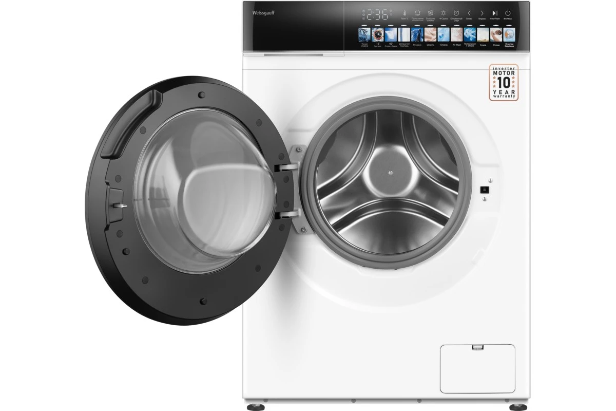 Стиральная машина с сушкой и инвертором Weissgauff WMD 59211 Touch Inverter