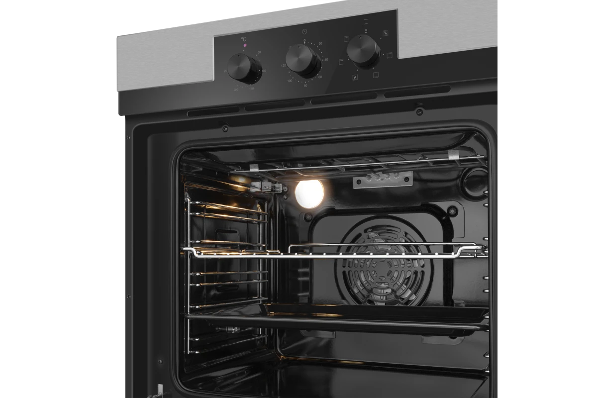Электрический духовой шкаф Meferi MEO606IX LIGHT