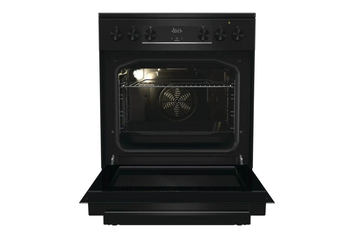 Стеклокерамическая плита Gorenje GEC6C40BG