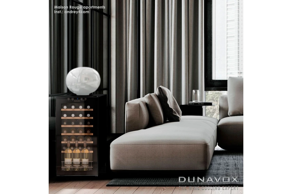 Винный шкаф Dunavox DX-28.88KF