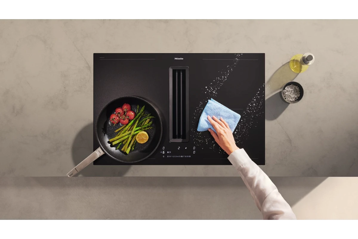 Индукционная варочная панель Miele KMDA 7876 FL-U MattFinish