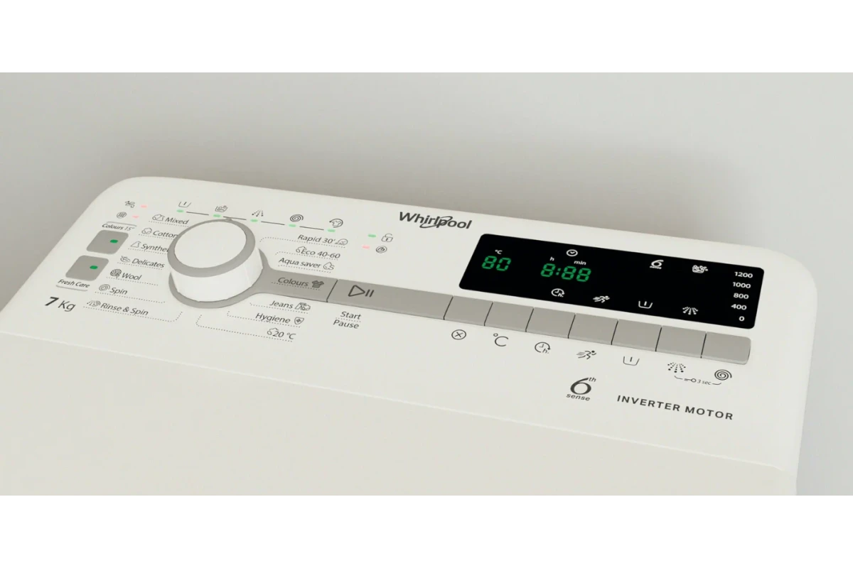 Стиральная машина Whirlpool TDLR 7231BS