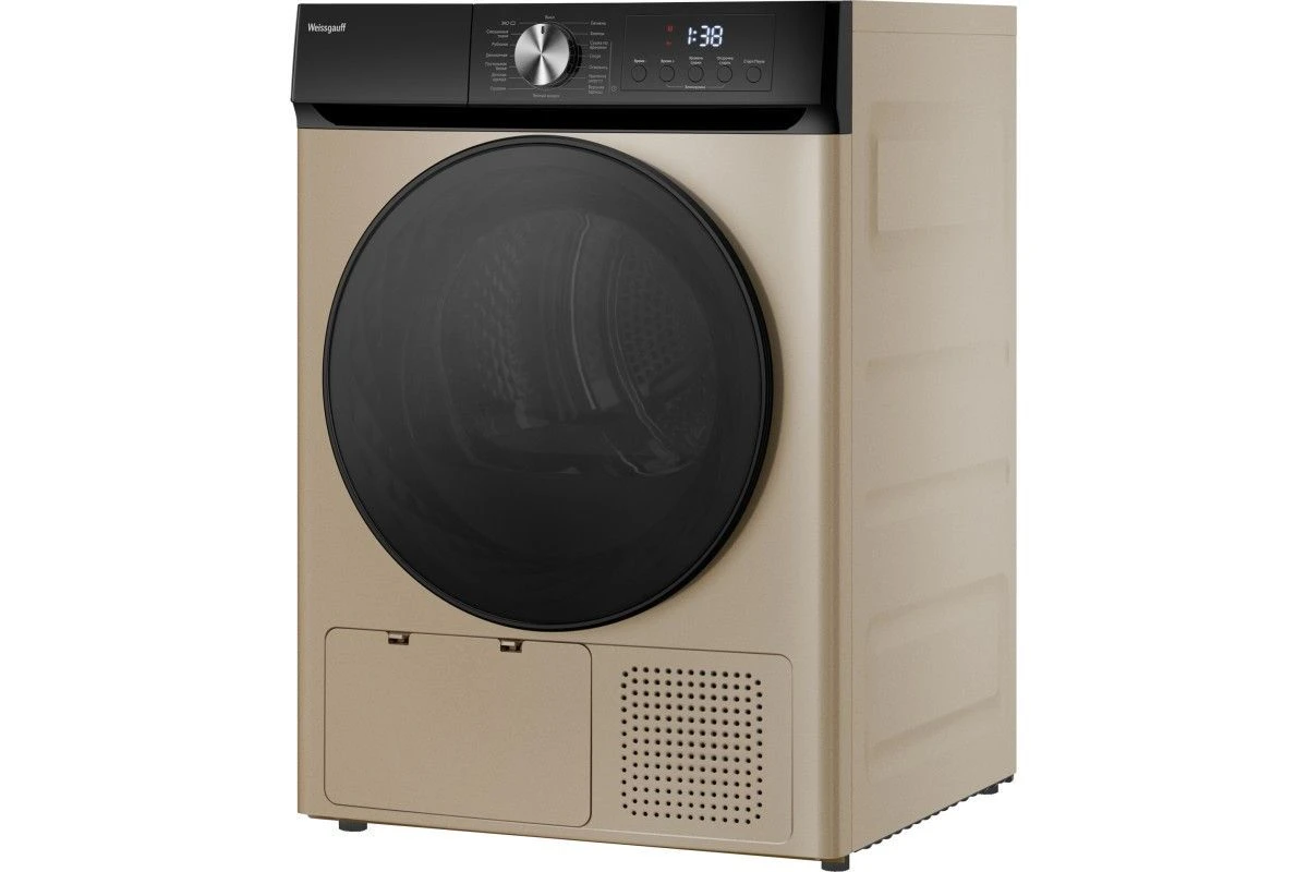 Сушильная машина Weissgauff WD 6010 Heat Pump Champagne