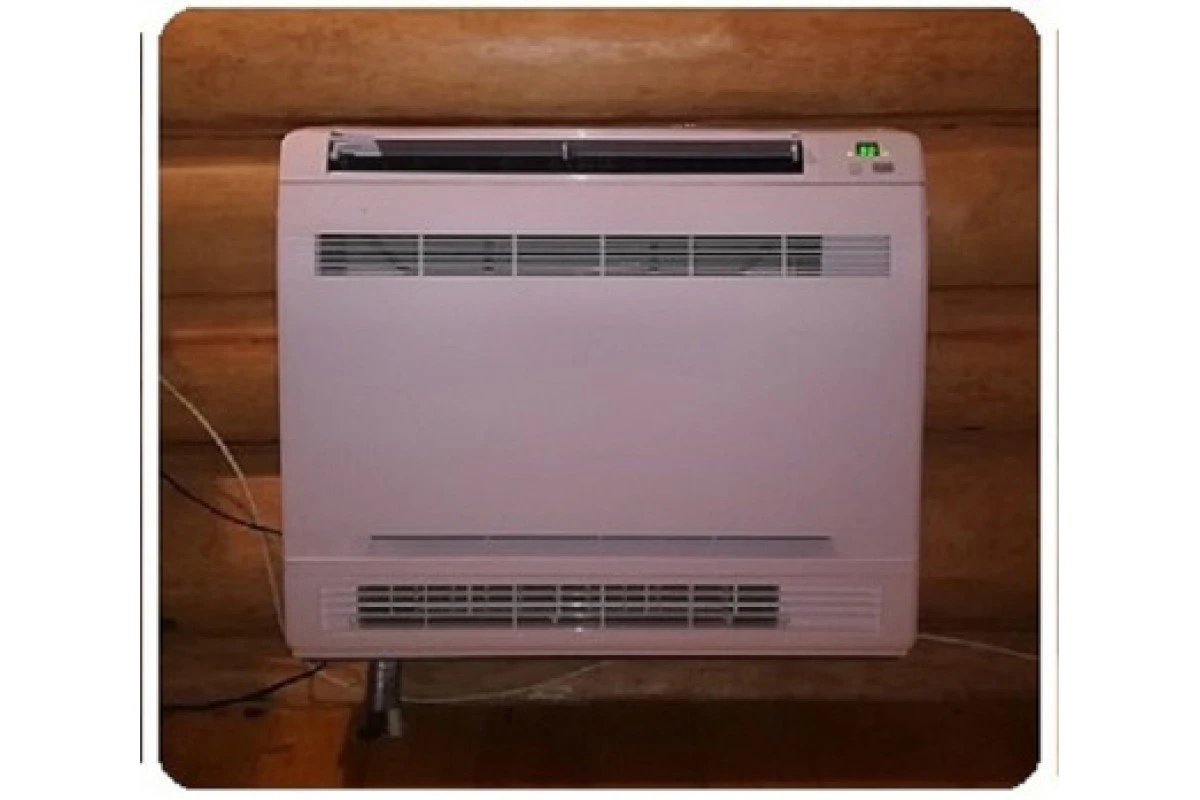 Напольно-потолочный внутренний блок мульти сплит-системы Electrolux Super Match ERP R32 EACW/I-12 FMI/N8_ERP