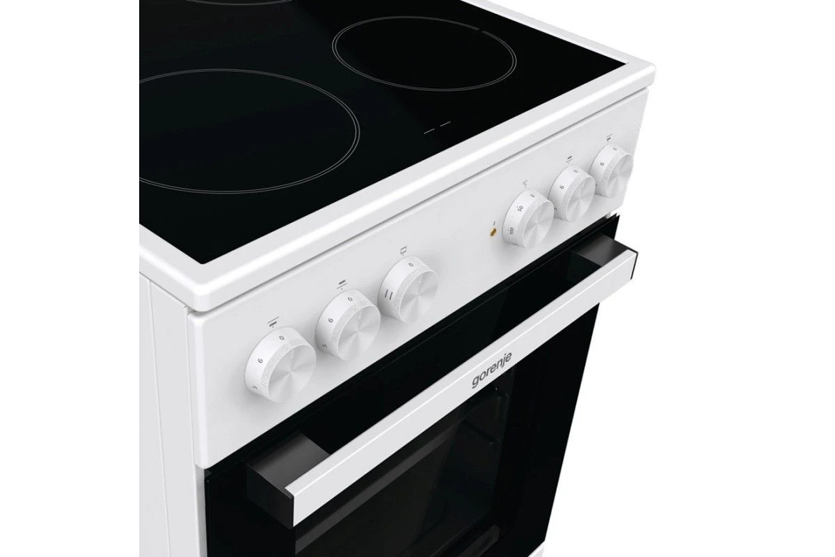 Электрическая плита Gorenje GEC5A12WG-B