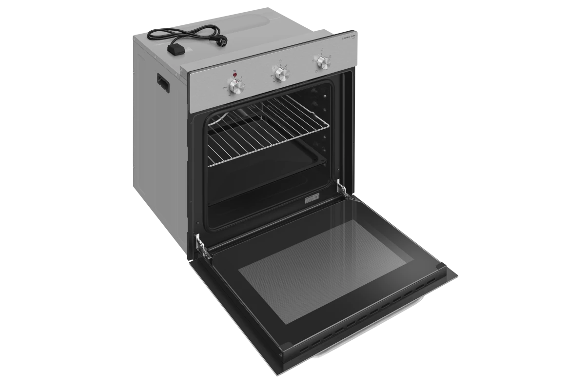 Электрический духовой шкаф Meferi MEO604IX LIGHT