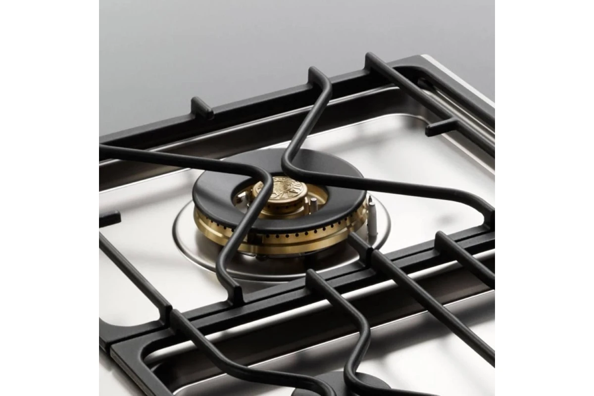 Газовая варочная панель Bertazzoni Professional PM365S0X стальная