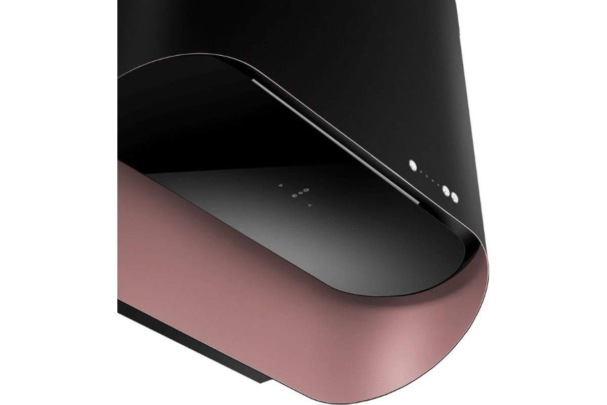 Вытяжка Maunfeld GUNA 60 Black/Anthracite with Pink Gold