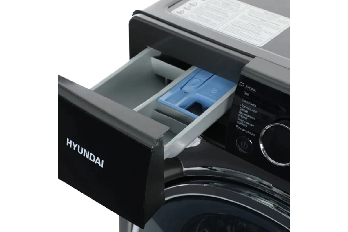 Стиральная машина Hyundai WFE8408 Dark Gray
