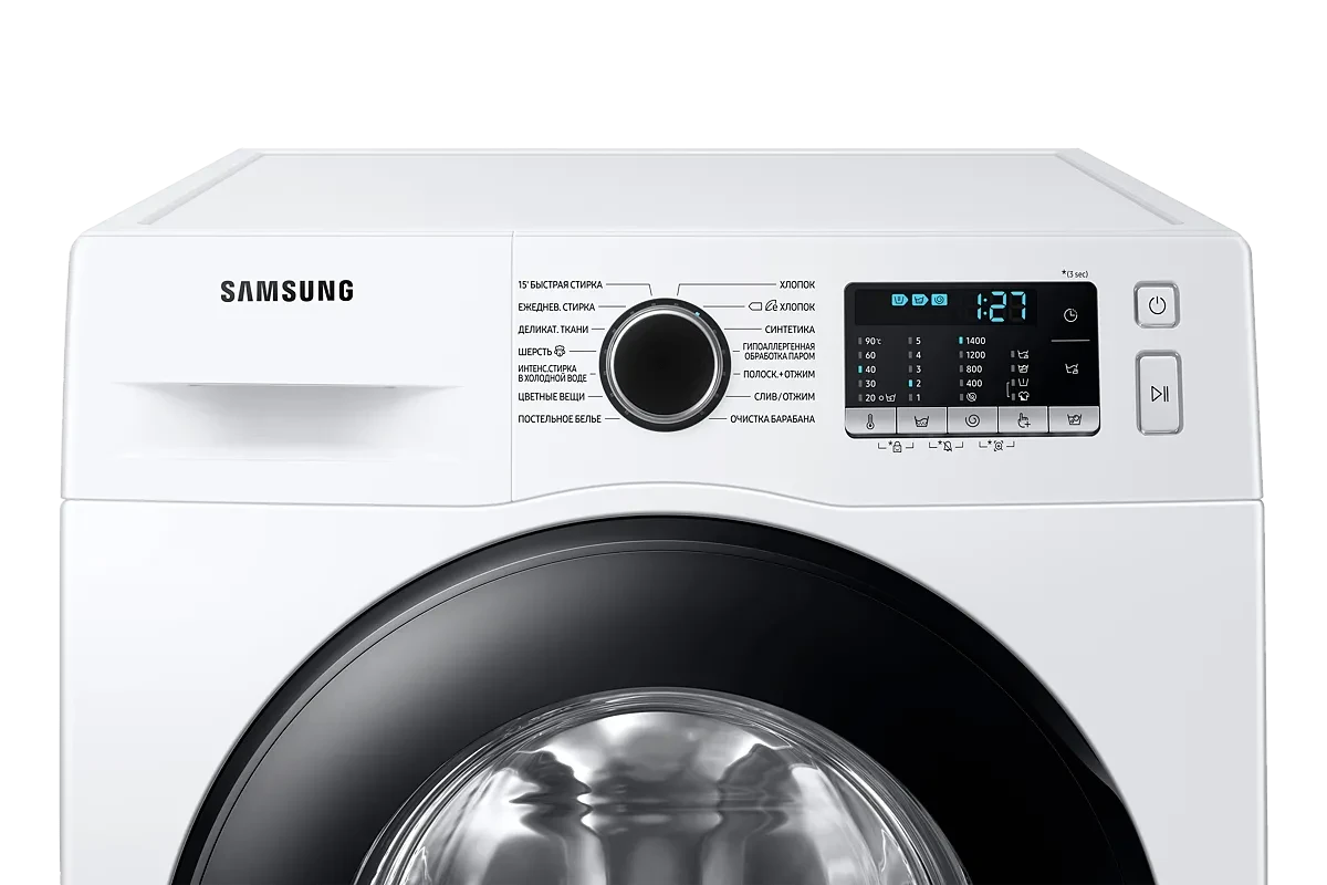 Стиральная машина Samsung WW90TA047AE/LP (EcoBubble)