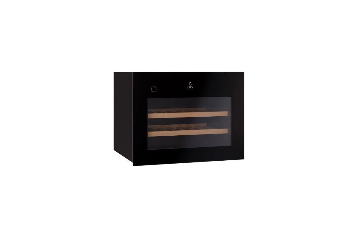 Винный шкаф встраиваемый LEX LWD6028BL PP
