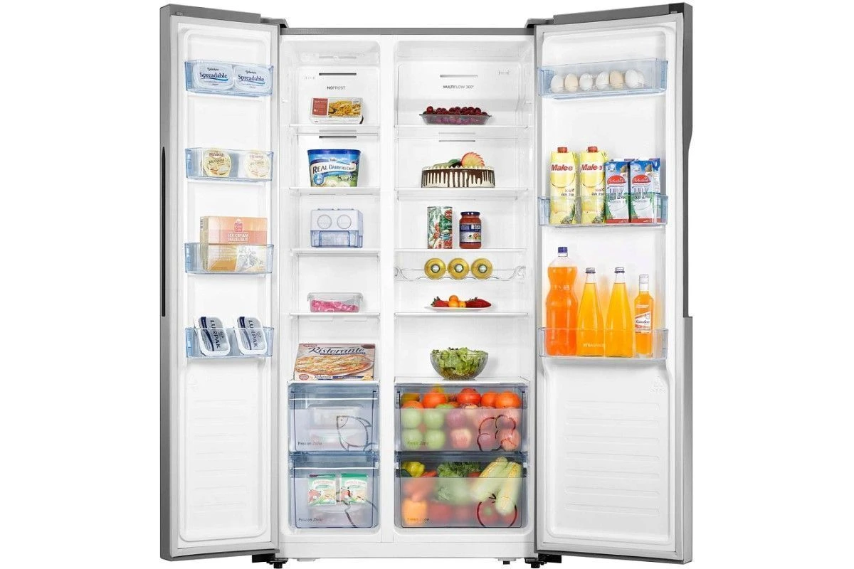 Отдельностоящий холодильник Gorenje NRS9181MX