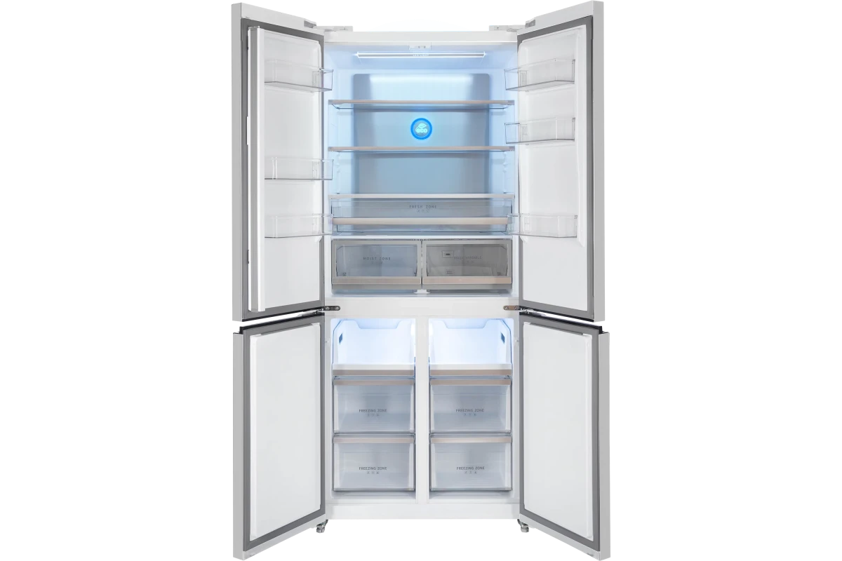 Холодильник Hiberg RFQ-600DX NFGW Inverter