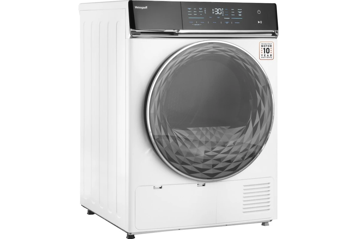 Сушильная машина с инвертором Weissgauff WD 779 Diamond Heat Pump